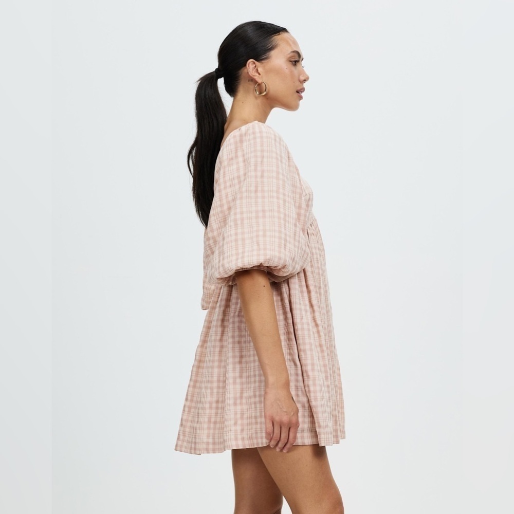 MON RENN LOLA MINI DRESS - Picture 5 of 9